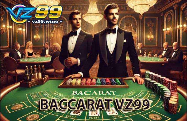 Khám phá trò chơi baccarat VZ99