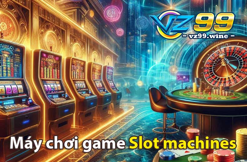 Máy chơi game Slot Machines